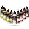 Pearl Metallic Series – 35 Airbrush Acrylic-Polyurethane Paints