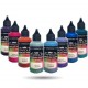 Pearl Metallic Series – 35 Airbrush Acrylic-Polyurethane Paints