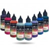 Pearl Metallic Series – 35 Airbrush Acrylic-Polyurethane Paints