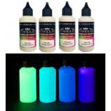 More about Glow Series - 4 Phosphorescent Airbrush Acrylic-Polyurethane Paints