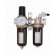Filter Regulator Lubricator for compressed air