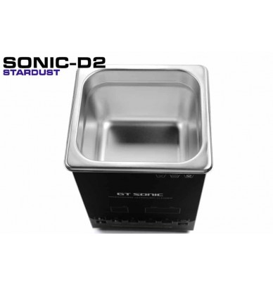 Ultrasonic Cleaner for airbrush, model for domestic use 0.6L GT-F1  and Pro model 2L GT-SONIC-D2