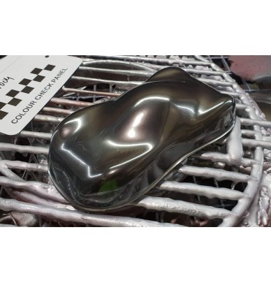 Black Chrome - Special metallic effect paint