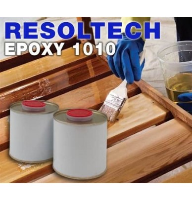 1010 Epoxy Resin, water-based product for clear coating or impregnation