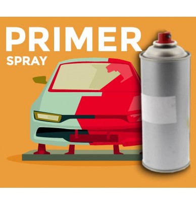 Car and motorcycle body spray primer