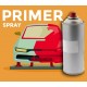 Car and motorcycle body spray primer