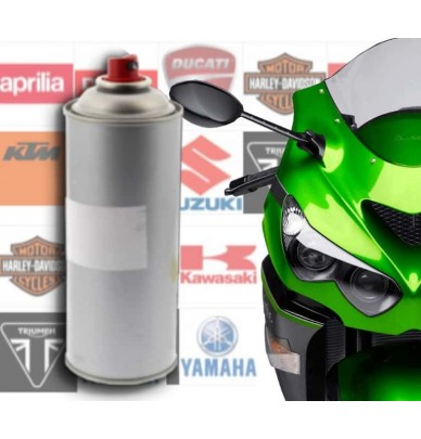 Motorcycle paint spray in original tint