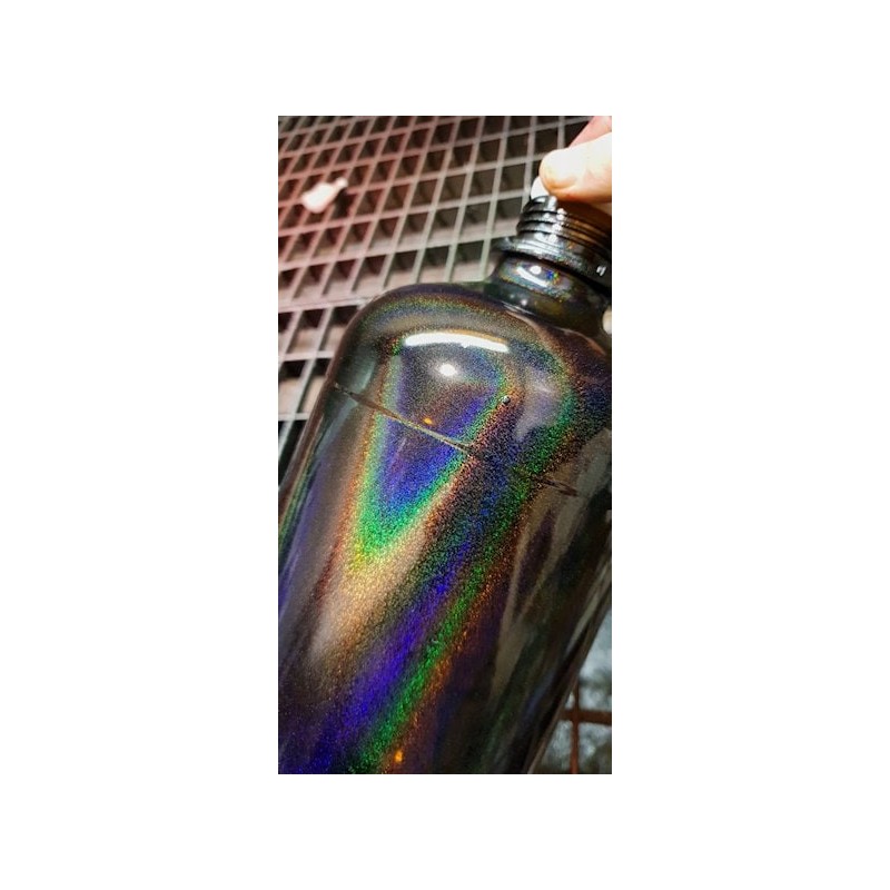 New innovative mirror paint GO Chrome just spectacular, This new liquid  mirror chrome effect can be applied over any substrate, and with any  technics Check this out !, By StardustColors UK
