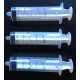 50ml Disposable Syringes for Epoxy Resin Application - 3 Pack