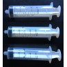 50ml Disposable Syringes for Epoxy Resin Application - 3 Pack