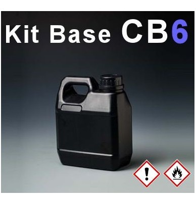 CB6 Fast drying basecoat for spraychrome and silvering