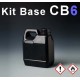 CB6 Fast drying basecoat for spraychrome and silvering