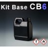 CB6 Fast drying basecoat for spraychrome and silvering