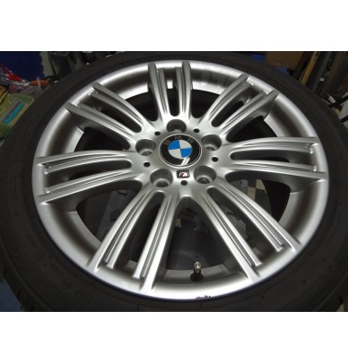 Car Rims Paint BMW - FELGEN SILBER