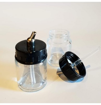 Glass Airbrush Buckets 16ml