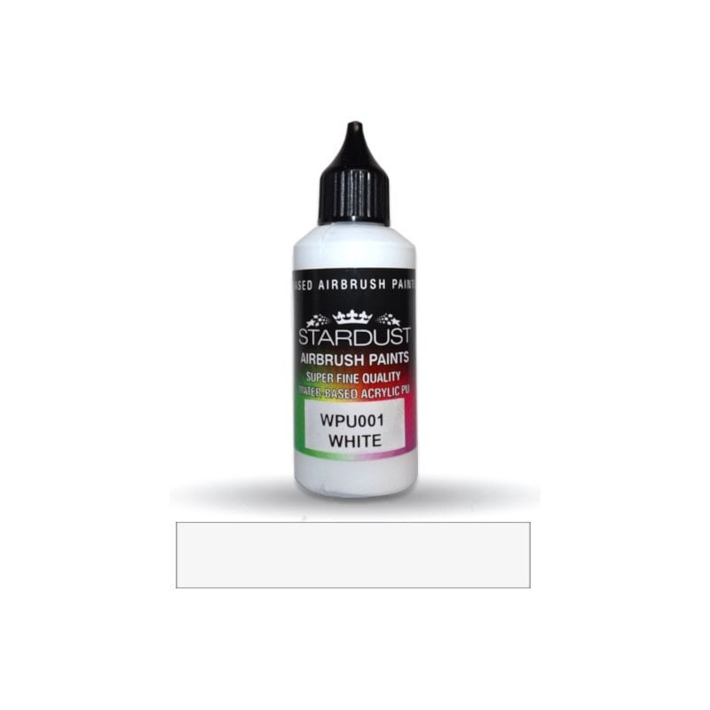 43 Acrylic Polyurethane Airbrush Paint - Artistic Pro Series 1L