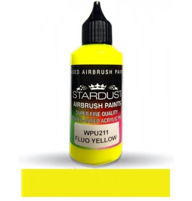 Fluorescent Series – 11 Airbrush Acrylic-Polyurethane Paints