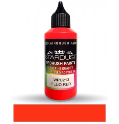 Fluorescent Series – 11 Airbrush Acrylic-Polyurethane Paints