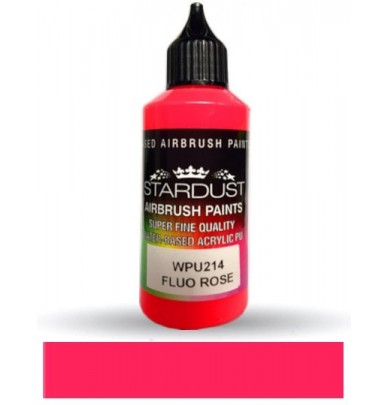 Fluorescent Series – 11 Airbrush Acrylic-Polyurethane Paints