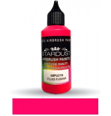 Fluorescent Series – 11 Airbrush Acrylic-Polyurethane Paints