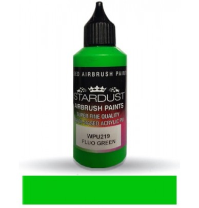 Fluorescent Series – 11 Airbrush Acrylic-Polyurethane Paints