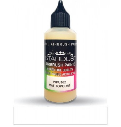 Airbrush Acrylic-Polyurethane Topcoats – Matt, satin or gloss