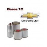 CHEVROLET 1K Basecoat - 250ml to 2L Pots - All Auto Colour Codes