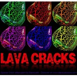 More about Crackle Effect Paint – LAVA CRACKS