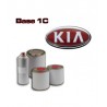 KIA 1K Basecoat - 250ml to 5L Pots - All Auto Colour Codes