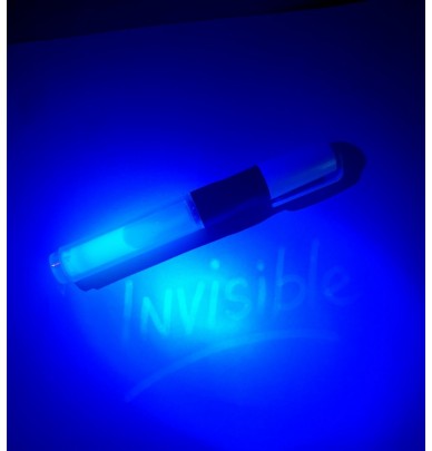 Invisible UV Fluorescent Marker
