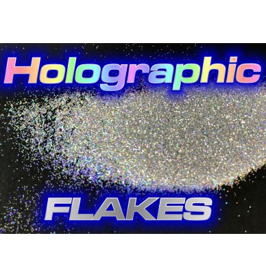 Stardust Holographic Glitters - LA Series