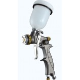 Mini Spray Gun SAT HVLP Premium Gold 0.8mm + 1.0mm