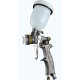 Mini Spray Gun SAT HVLP Premium Grey 0.8mm + 1.0mm