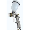 Mini Spray Gun SAT HVLP Premium Gold 0.8mm + 1.0mm
