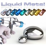 More about Metallic paint with mirror polish finish stainless steel effect