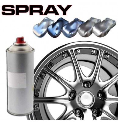 Aerosol Epoxy Paint for rims