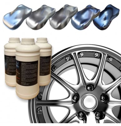 Metallic Epoxy Wheel Rim Paint