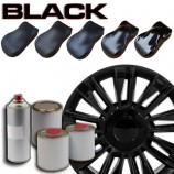 Epoxy black paint for Wheel Rims