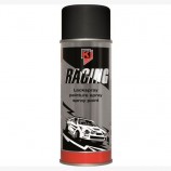 RACING MATT BLACK PAINT IN SPRAY - 400ML