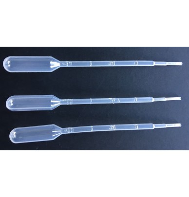 Graduated filling pipettes 1ml by 20