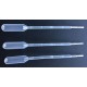 Graduated filling pipettes 1ml by 20