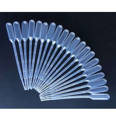 Graduated filling pipettes 1ml by 20