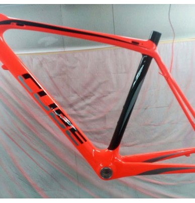 Complete fluorescent paint kit for bikes