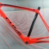 Complete fluorescent paint kit for bikes