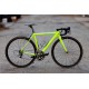 Complete fluorescent paint kit for bikes