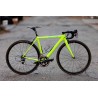 Complete fluorescent paint kit for bikes