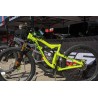 Complete fluorescent paint kit for bikes