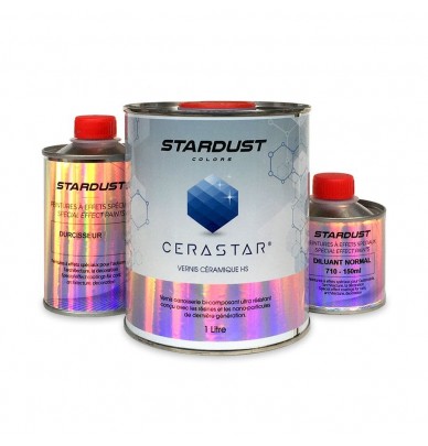 Automotive ceramic top coat CERASTAR