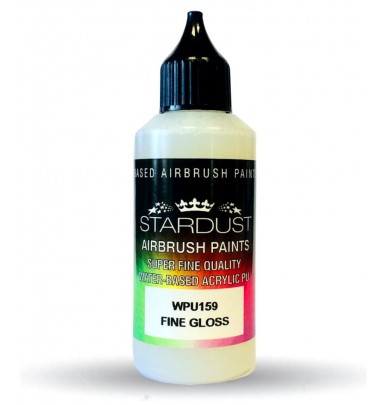 Airbrush Acrylic-Polyurethane Topcoats – Matt, satin or gloss