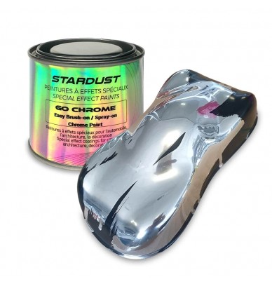 GO Chrome - brush-on single coat mirror paint